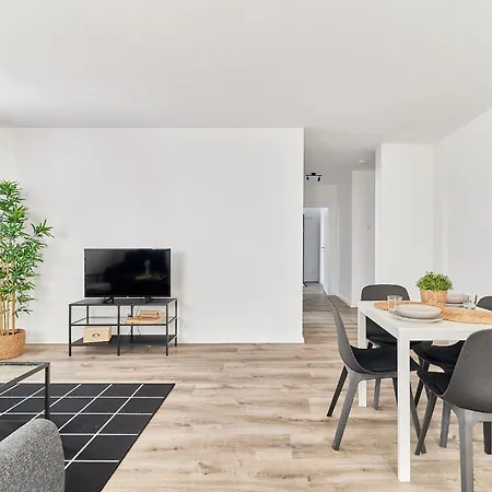 Elegantes 2 Neubau Lage Lägenhet *